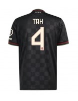 Bayern Munich Jonathan Tah #4 Alternativní Dres 2025-26 Krátký Rukáv